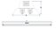 Luminária industrial Gaivota para 1 lâmpada 36/40/45/65W 240cm (HO). - Imagem 4