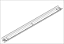 Luminária industrial Gaivota de alto rendimento para 2 lâmpadas 36/40/45/65W 240cm (HO). - Imagem 2