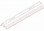 Luminária industrial Gaivota de alto rendimento para 1 lâmpada 18/20W 120cm. - Imagem 3
