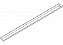 Luminária calha sobrepor simples para 2 lâmpadas 36/40/45/65W 240cm (HO). - Imagem 3