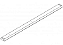 Luminária calha sobrepor simples para 2 lâmpadas 36/40/45/65W 240cm (HO). - Imagem 2