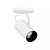 Spot de Sobrepor Tube Direcionável PAR20 10xØ5,7cm Metal Branco. - Imagem 1