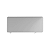 Arandela de Parede Horizon Retangular Externo 12x33x4,3cm Metal Branco. - Imagem 1