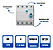 Dispositivo IDR Tetrapolar 63A 30mA. - Imagem 2