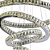 Lustre Tokyo LED 132W 4000K cristal 4 aros 800X600X400mm bivolt. - Imagem 2