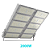 Refletor holofote modular LED 2000W 280000lm 6500K IP67. - Imagem 1