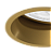 Embutido Microborda Ouro Velho Nya Redondo PAR20 Ø8,3x11,5cm Alumínio. - Imagem 1