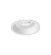 Embutido Microborda branco fosco Redondo Dicroica PAR16 Ø6,9x7,5cm Alumínio. - Imagem 1