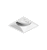 Embutido Microborda branco fosco Nya Quadrado Facho Orientável Dicroica PAR16 7,4x7,4x8,8cm Alumínio. - Imagem 1