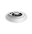 Embutido Microborda branco fosco Redondo Facho Orientável AR70 Ø9,4x9,5cm Alumínio. - Imagem 1