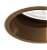 Spot de Embutir Cobre Clássico Nya Redondo Facho Orientável Mini Dicroica Ø5,7x7,2cm Alumínio. - Imagem 1