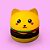 Luminária Hamburgatinho Kawaii Ø18x18,5cm Polietileno Colorido. - Imagem 3