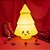 Luminária Árvore de Natal Kawaii Ø30x46cm Polietileno Verde. - Imagem 2