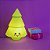 Luminária Árvore de Natal Kawaii Ø30x46cm Polietileno Verde. - Imagem 4