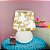 Abajur Micro Lampe Stay Cute Ø15x20cm Polietileno Colorido. - Imagem 2