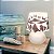 Abajur Micro Lampe Star Wars New Order Ø15x20cm Polietileno Branco e Preto. - Imagem 2
