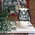 Abajur Micro Lampe Star Wars Vader Dark Side Ø15x20cm Polietileno Branco e Preto. - Imagem 1