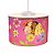 Pendente POP Princesas Ø30x20cm Polietileno Colorido. - Imagem 1