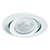Spot de Embutir Nuru Redondo Facho Orientável AR111 Ø14,5x8cm Alumínio Branco Fosco Microtexturizado. - Imagem 1