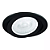 Spot de Embutir Nuru Redondo Facho Orientável PAR30 Ø14,5x11,4cm Alumínio Preto Acetinado. - Imagem 1