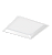 Luminária de Embutir LED Dhari Quadrado Recuado 4000K 23,9W Bivolt 35x35x9,3cm Alumínio Branco Fosco. - Imagem 1