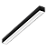 Plafon de Sobrepor LED Dhari Retangular Recuado 3000K 35,9W Bivolt 114,5x9,4x7,5cm Alumínio Preto Acetinado. - Imagem 1