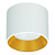 Spot de Sobrepor LED Dhari Redondo 3000K 9,1W Bivolt Ø13,9x11cm Corpo Branco Fosco e Refletor Dourado Acetinado. - Imagem 1