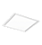 Luminária de Embutir LED Miradi Quadrado 5000K 73W Bivolt 9,5x61,8x61,8cm Alumínio e Acrílico Branco Fosco. - Imagem 1