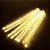 8 Tubos snowfall 384 super Leds Warm (branco quente) dupla face 50cm (3528) uso externo IP44 bivolt. - Imagem 4