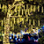 8 Tubos snowfall super Leds warm (branco quente) dupla face 30cm uso externo IP44 bivolt. - Imagem 5