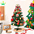 Árvore De Natal Verde Tradicional 52 Galhos 60cm Desmontável. - Imagem 5