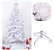 Árvore De Natal Branca Tradicional 508 Galhos 2,10cm Desmontável. - Imagem 4