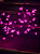 Árvore Cerejeira 48 Leds 8f Natal Rosa Bivolt. - Imagem 4