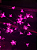 Árvore Cerejeira 48 Leds 8f Natal Rosa Bivolt. - Imagem 5