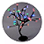 Árvore Cerejeira 48 Leds 8f Natal Colorida Bivolt. - Imagem 3