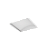 Luminária de Embutir LED Tulia Quadrado 3000K 26,5W Bivolt 44x44x9cm Alumínio Branco Fosco. - Imagem 3