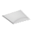 Luminária de Embutir LED Tulia Quadrado 5000K 34,4W Bivolt 59,3x59,3x12cm Alumínio Branco Fosco. - Imagem 3