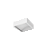 Plafon de Sobrepor LED Tulia Quadrado 3000K 17,9W Bivolt 29,1x29,1x10cm Alumínio Branco Fosco. - Imagem 3