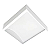 Plafon de Sobrepor LED Tulia Quadrado 4000K 17,9W Bivolt 29,1x29,1x10cm Alumínio Branco Fosco. - Imagem 1