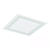 Luminária de Embutir LED Joari Quadrado 4000K 36,7W Bivolt 34,8x34,8x3,5cm Alumínio Branco Fosco. - Imagem 1