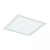Luminária de Embutir LED Joari Quadrado 4000K 58,1W Bivolt 49,3x49,3x3,5cm Alumínio Branco Fosco. - Imagem 1