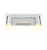 Luminária de Embutir LED Joari Quadrado 5000K 58,1W Bivolt 49,3x49,3x3,5cm Alumínio Branco Fosco. - Imagem 3