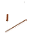 Pendente LED Jasiri Linear 4000K 36,7W Bivolt 113x4,5x3,8cm Alumínio Cobre Clássico. - Imagem 1
