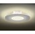 Plafon de Sobrepor LED Eneza Redondo Luz Indireta 2700K 41,9W Bivolt Ø60x11cm Alumínio Branco Fosco. - Imagem 2