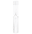 Poste Balizador LED Zio Cilíndrico Externo 3000K 8W Bivolt 100xØ15,3cm Alumínio Branco Fosco e Acrílico. - Imagem 1