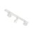 Spot de Sobrepor Ideia Dicroica 3xPAR16 14,0x56,3x12,8cm Alumínio Branco Fosco. - Imagem 1