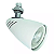 Spot de Sobrepor Ideia Sem Canopla Dicroica PAR16 11,9x5,3x9cm Alumínio Branco Fosco. - Imagem 1