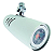 Spot de Sobrepor Ideia Sem Canopla PAR20 13,5x7,2x13,3cm Alumínio Branco Fosco. - Imagem 1
