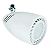 Spot de Sobrepor Longo Ideia Sem Canopla PAR30 18,9x10x16cm Alumínio Branco Fosco. - Imagem 1