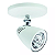 Spot de Sobrepor Ideia AR70 14,2x7,3x10,6cm Alumínio Branco Fosco. - Imagem 1